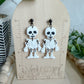 Spooky Scary Skeleton Earrings