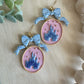 Sparkly Castle Earrings