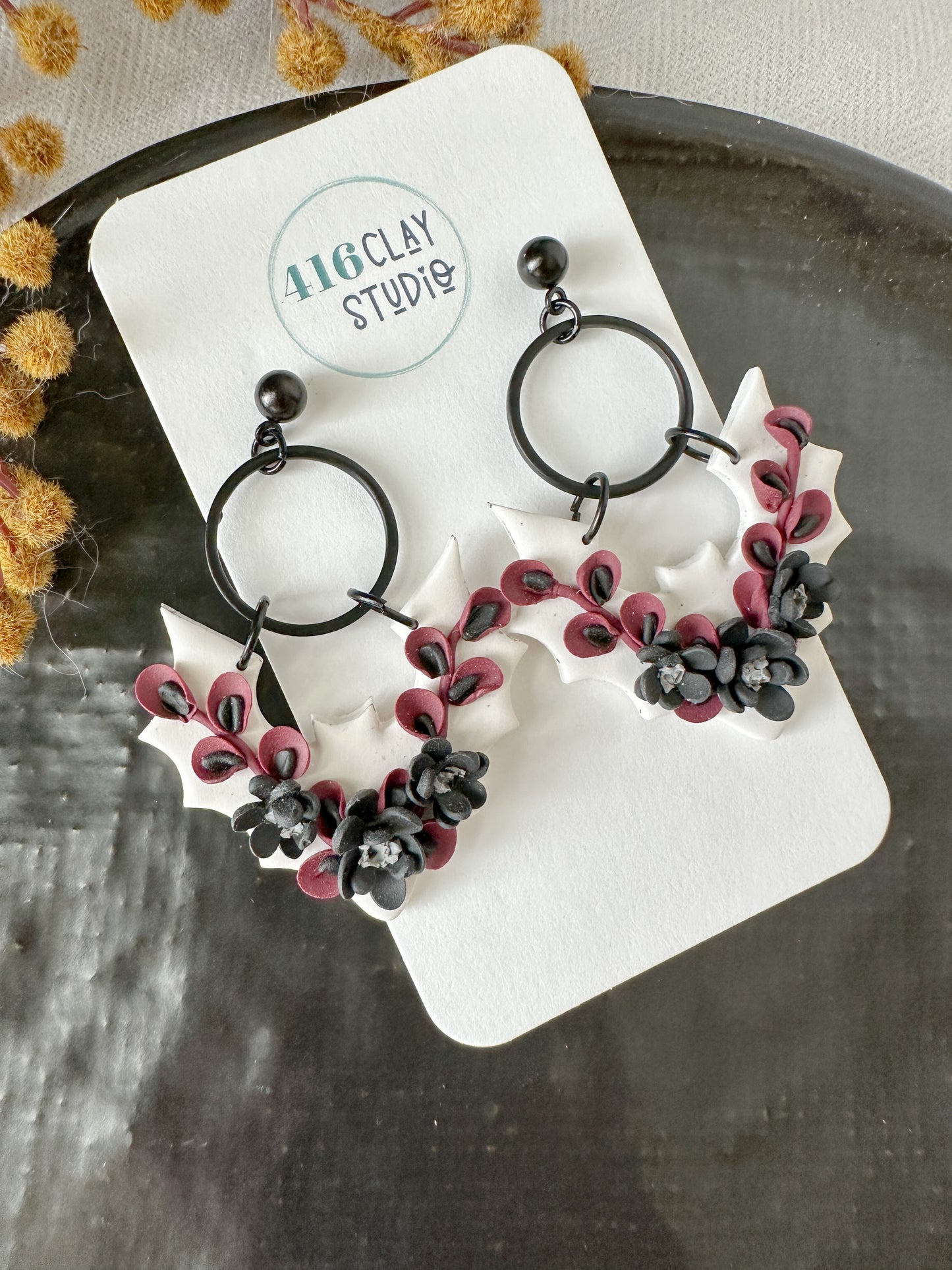 Bat Earrings (Two Styles)