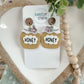 Honey Pot Dangle Earrings