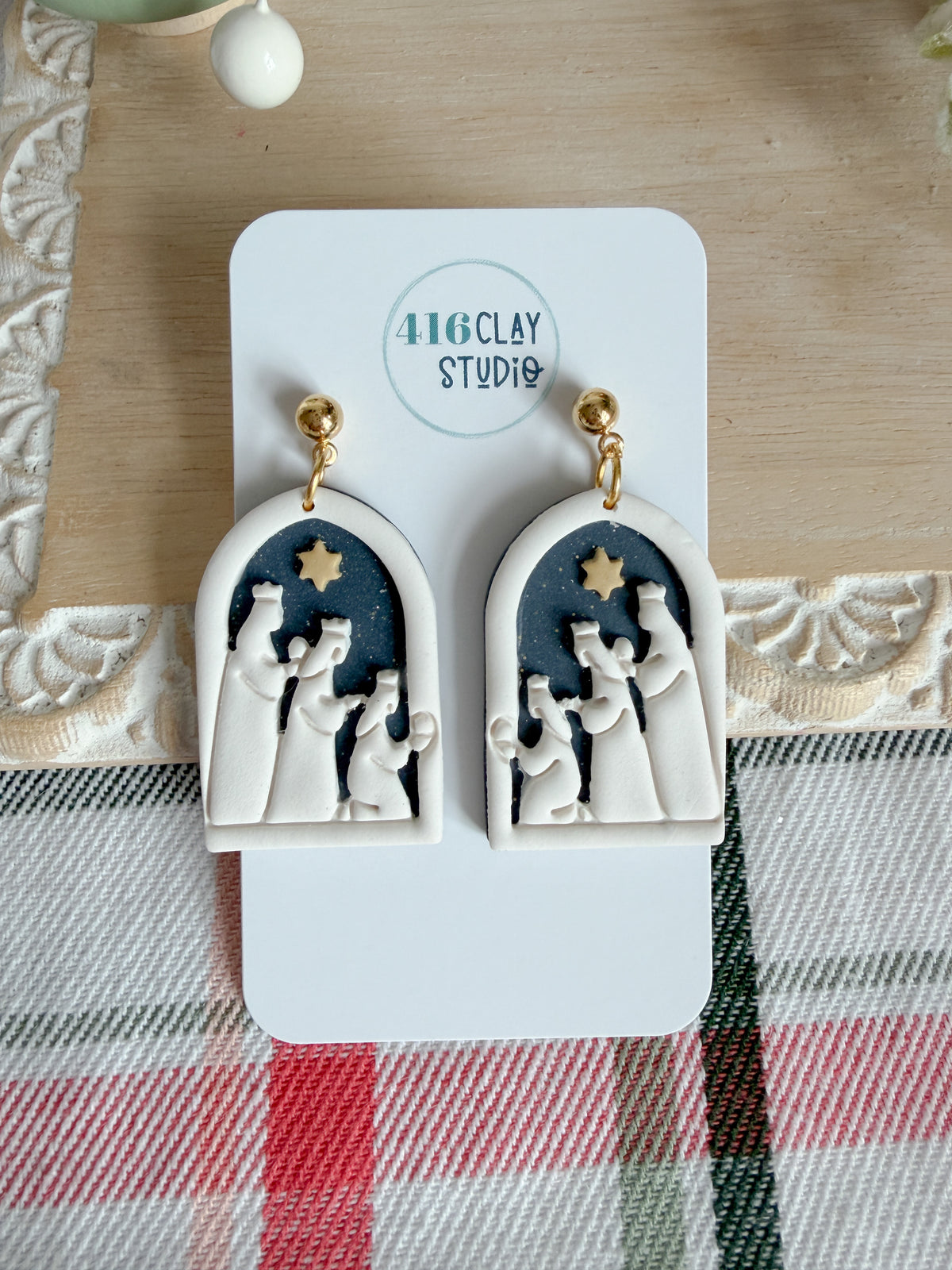 Three Kings Earrings
