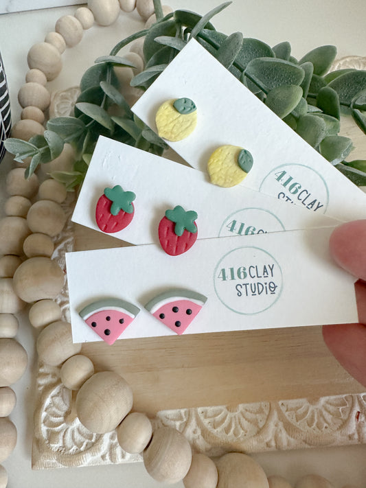Summertime Fruit Studs