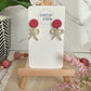 Pearl Bow Earrings