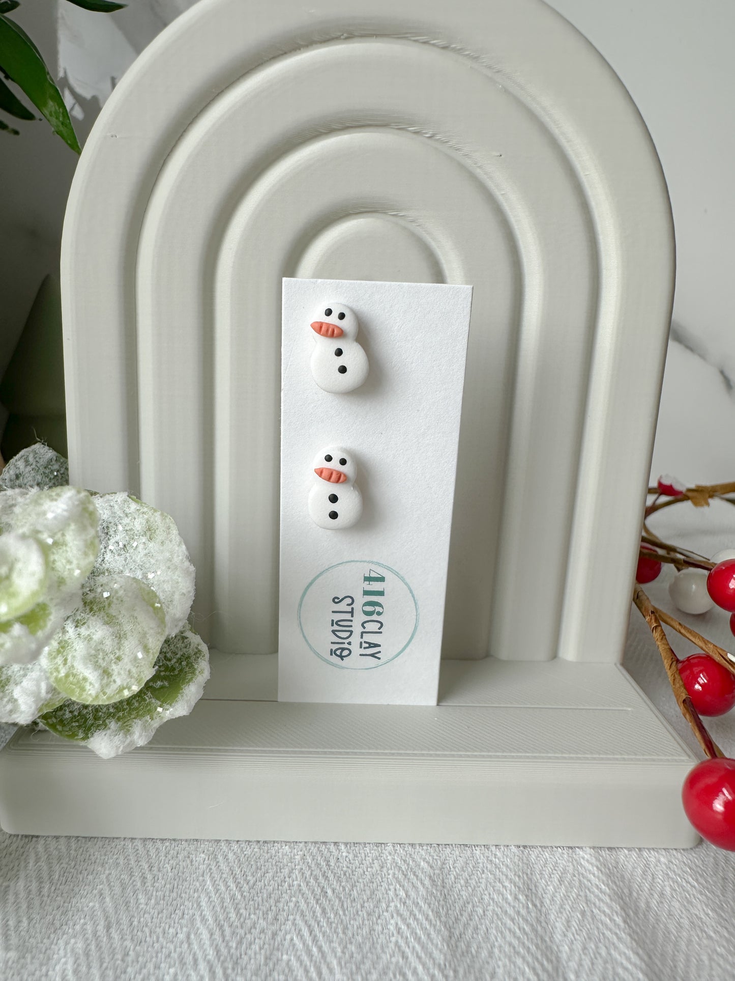 Christmas Stud Earrings