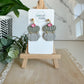 Barrel Cactus Earrings