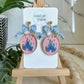 Sparkly Castle Earrings