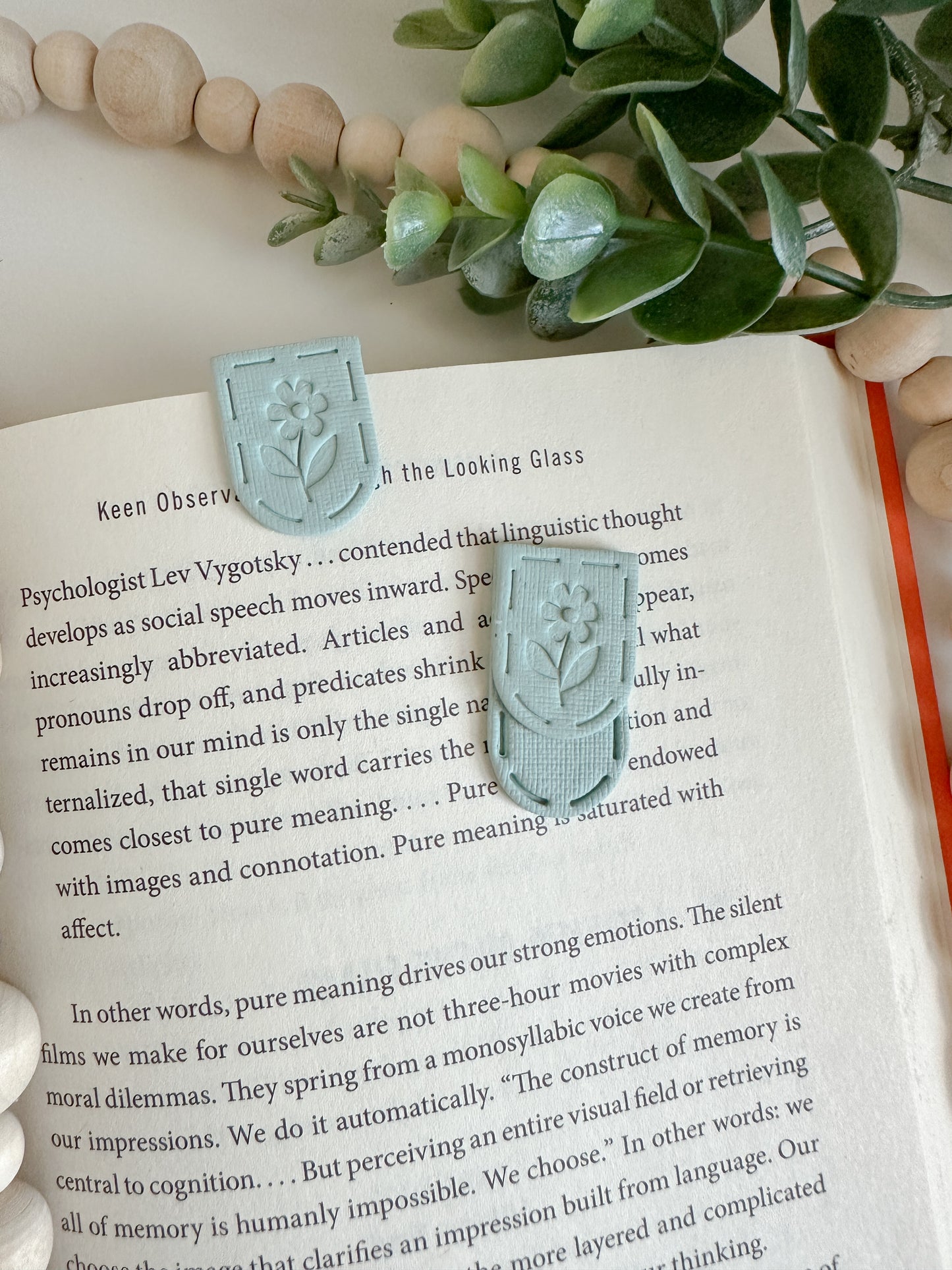 Polymer Clay Bookmarks
