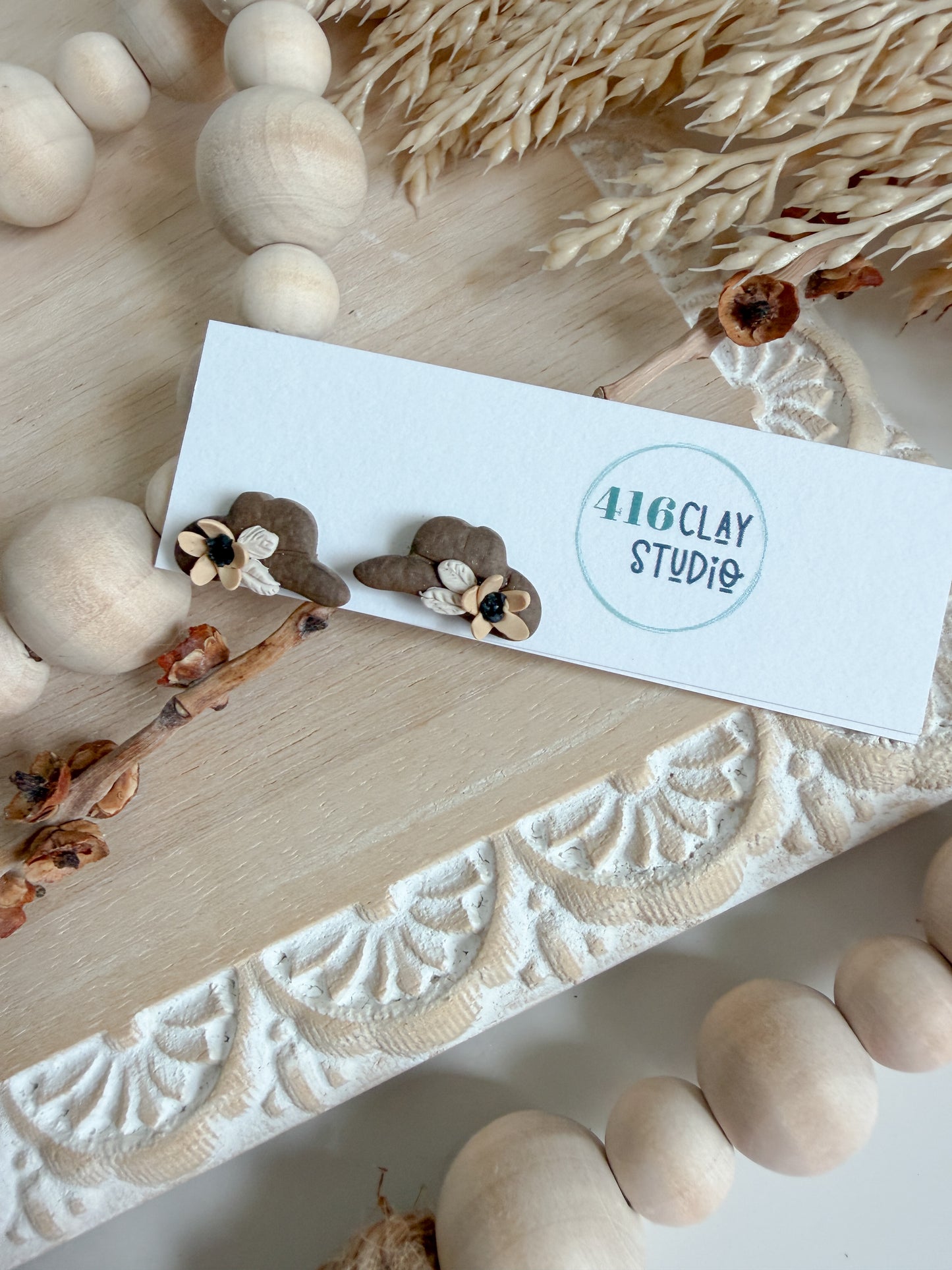 Fall Stud Earrings