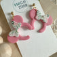 Tropical Mouse Ear Headband Earrings