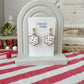 Holiday Sugar Cookie Earrings