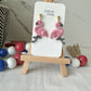 Pink Flamingo Dangle Earrings