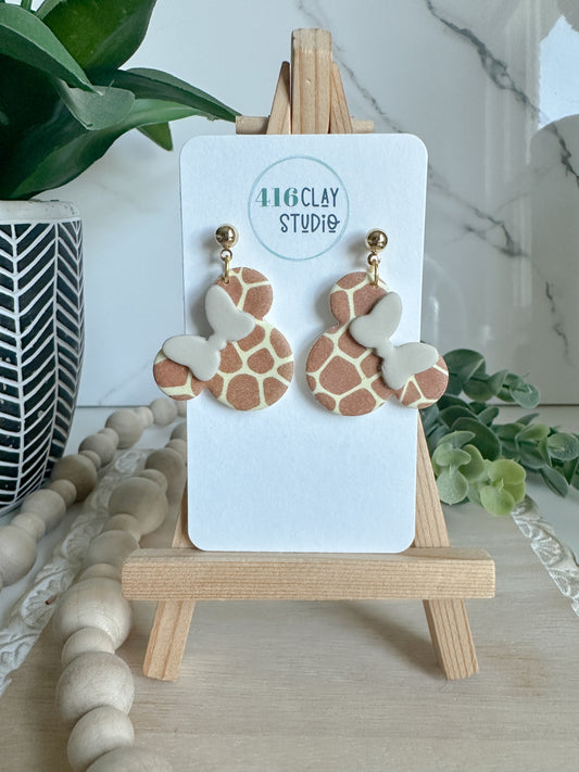 Giraffe Mouse Ears