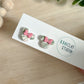 Safari Mouse Ear Stud Earrings