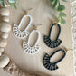 Luna Fan Earrings