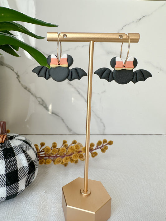 Magical Bat Earrings