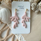 Coral Reef Dangle Earrings