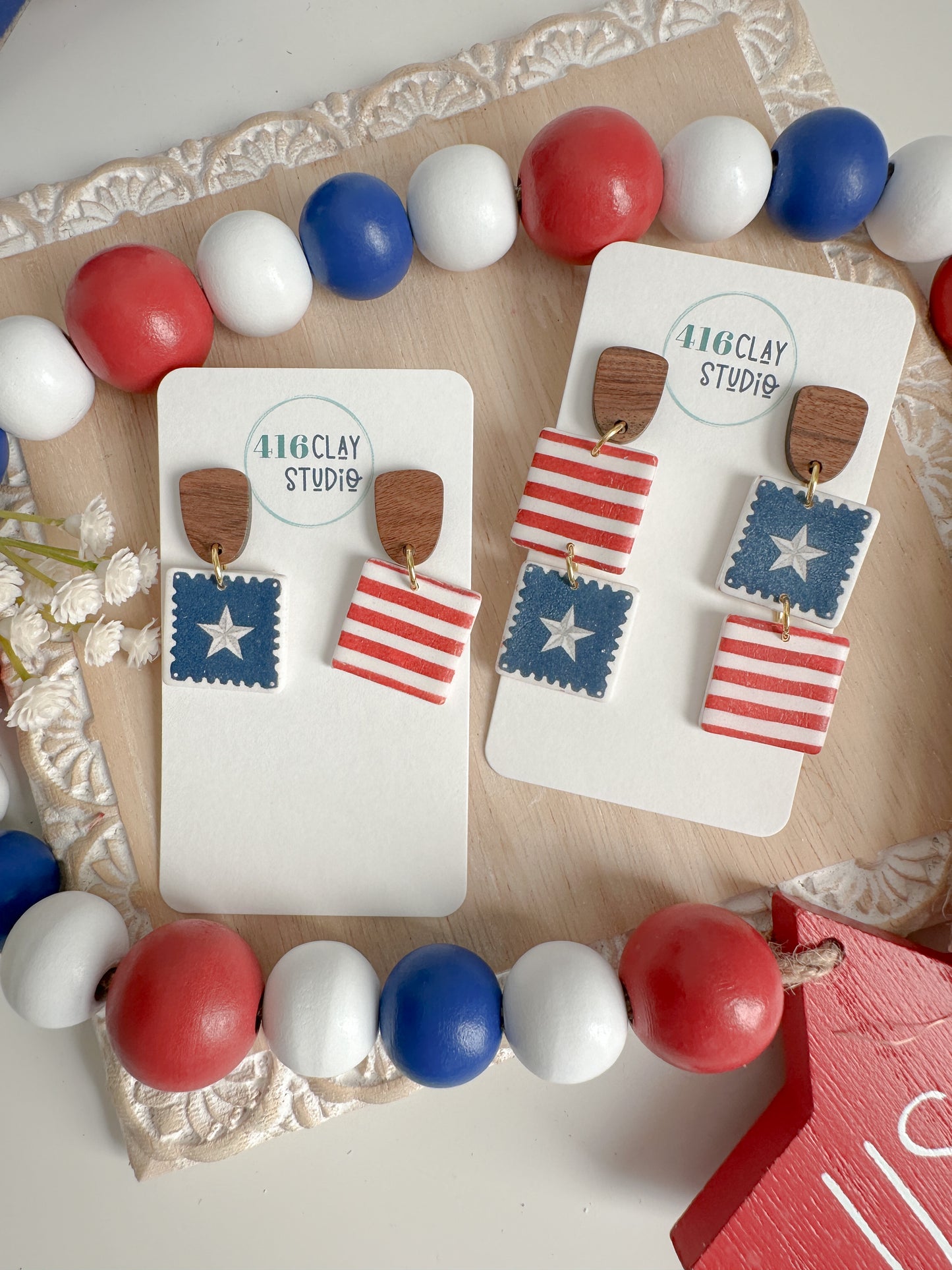 Vintage Stars and Stripes