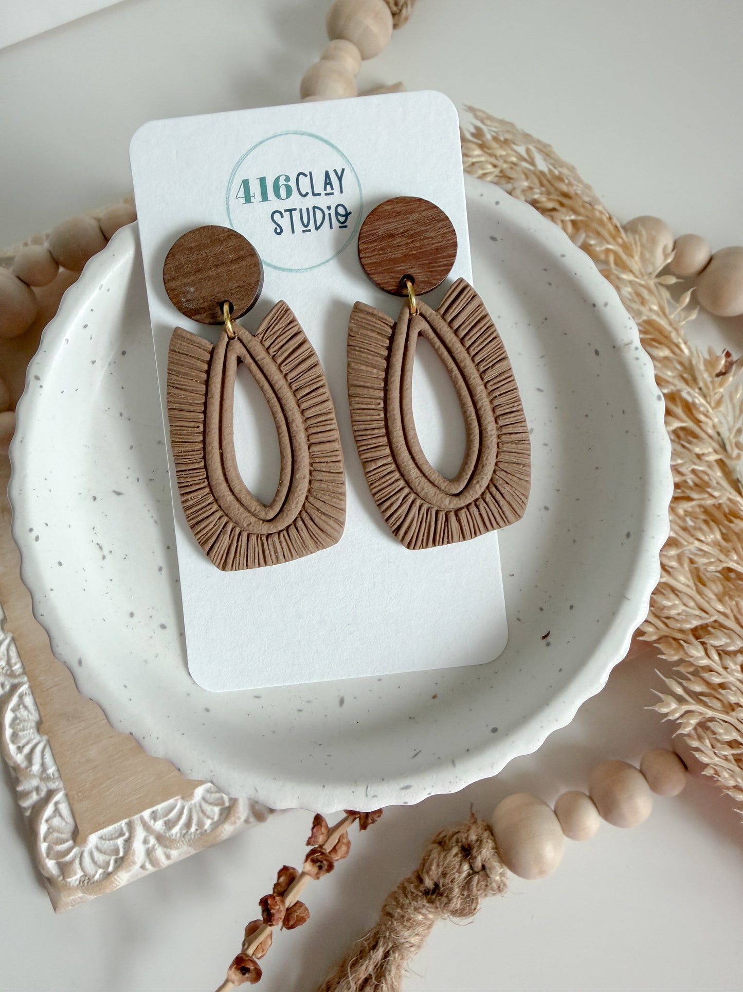 Autumn Boho Earrings