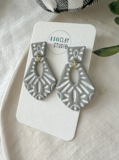 Autumn Tribe Earrings (four colors)
