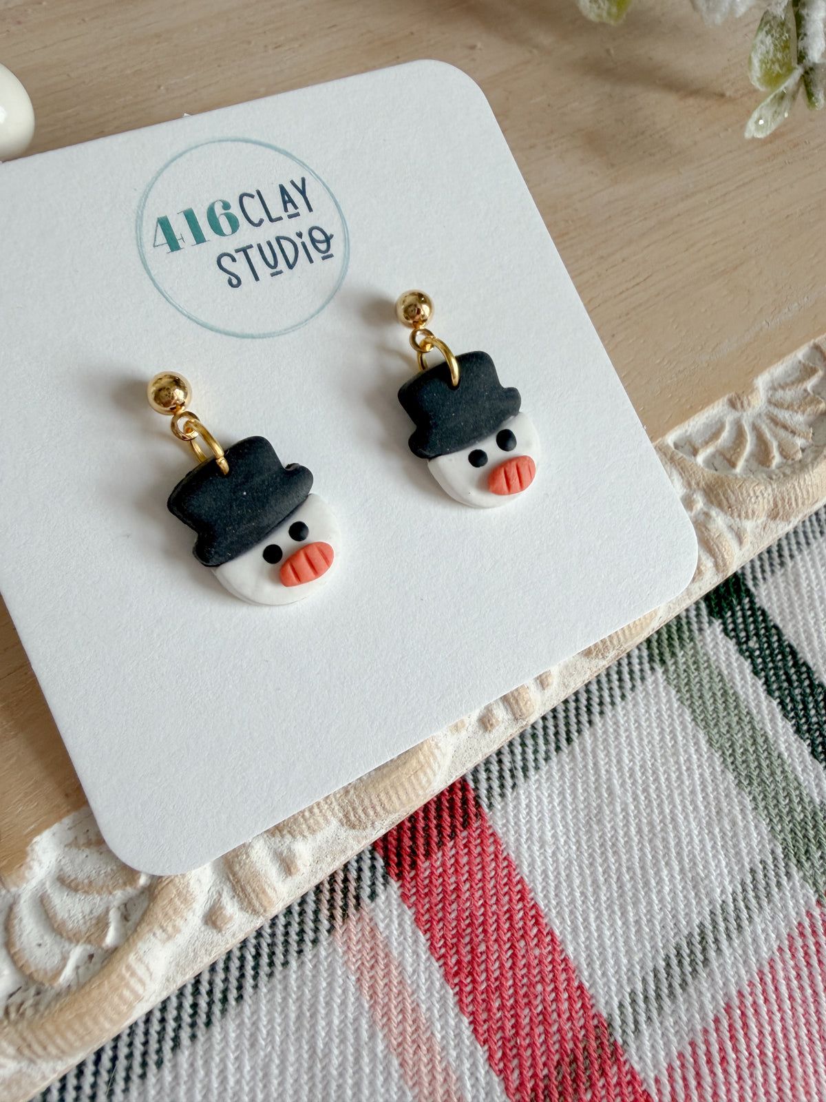 Dainty Christmas Dangles
