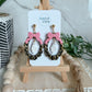 Ghostly Frame Earrings