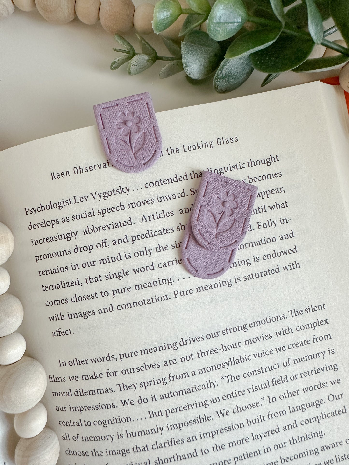 Polymer Clay Bookmarks