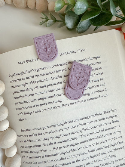Polymer Clay Bookmarks