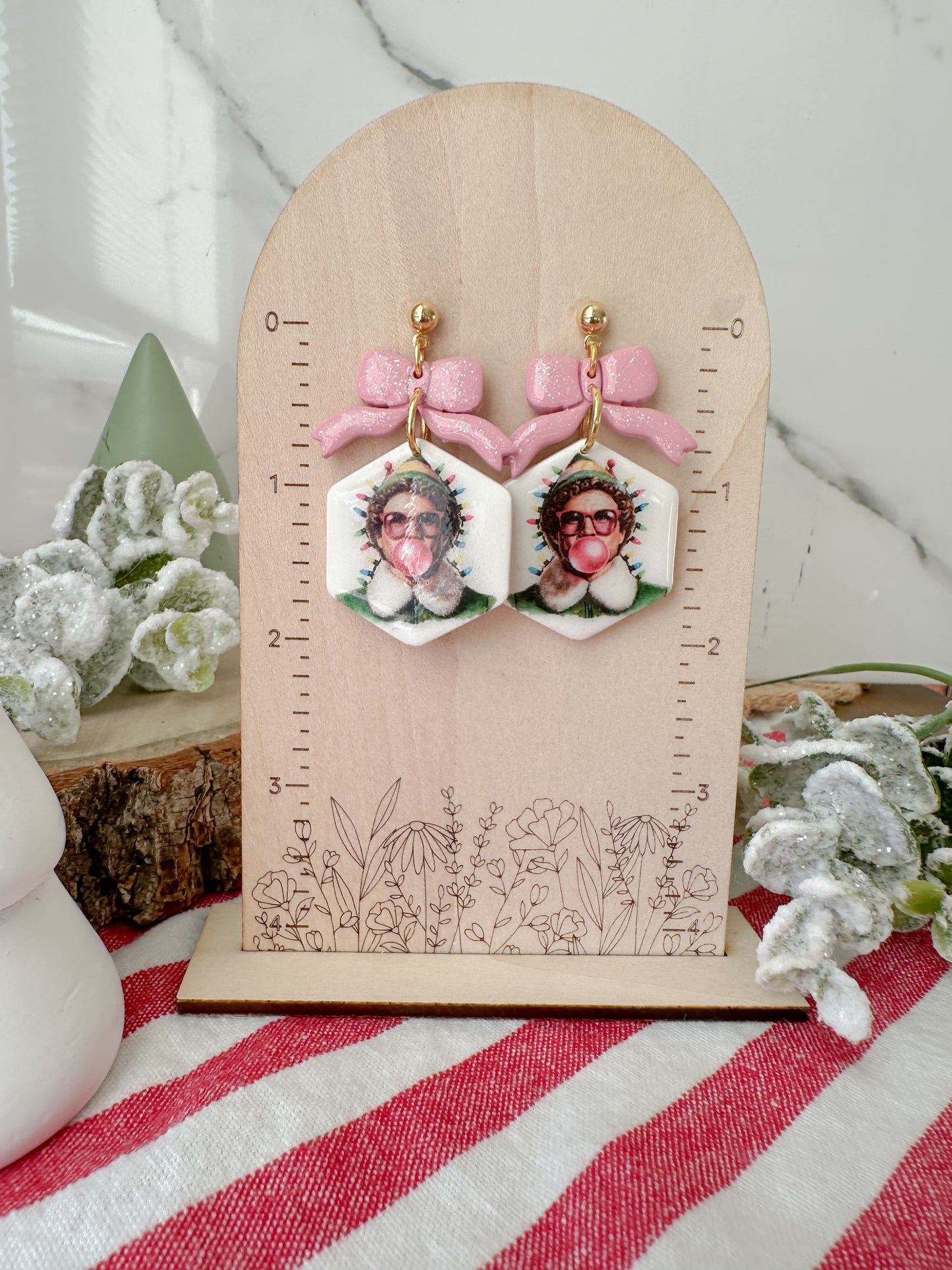 Bubblegum Buddy Earrings