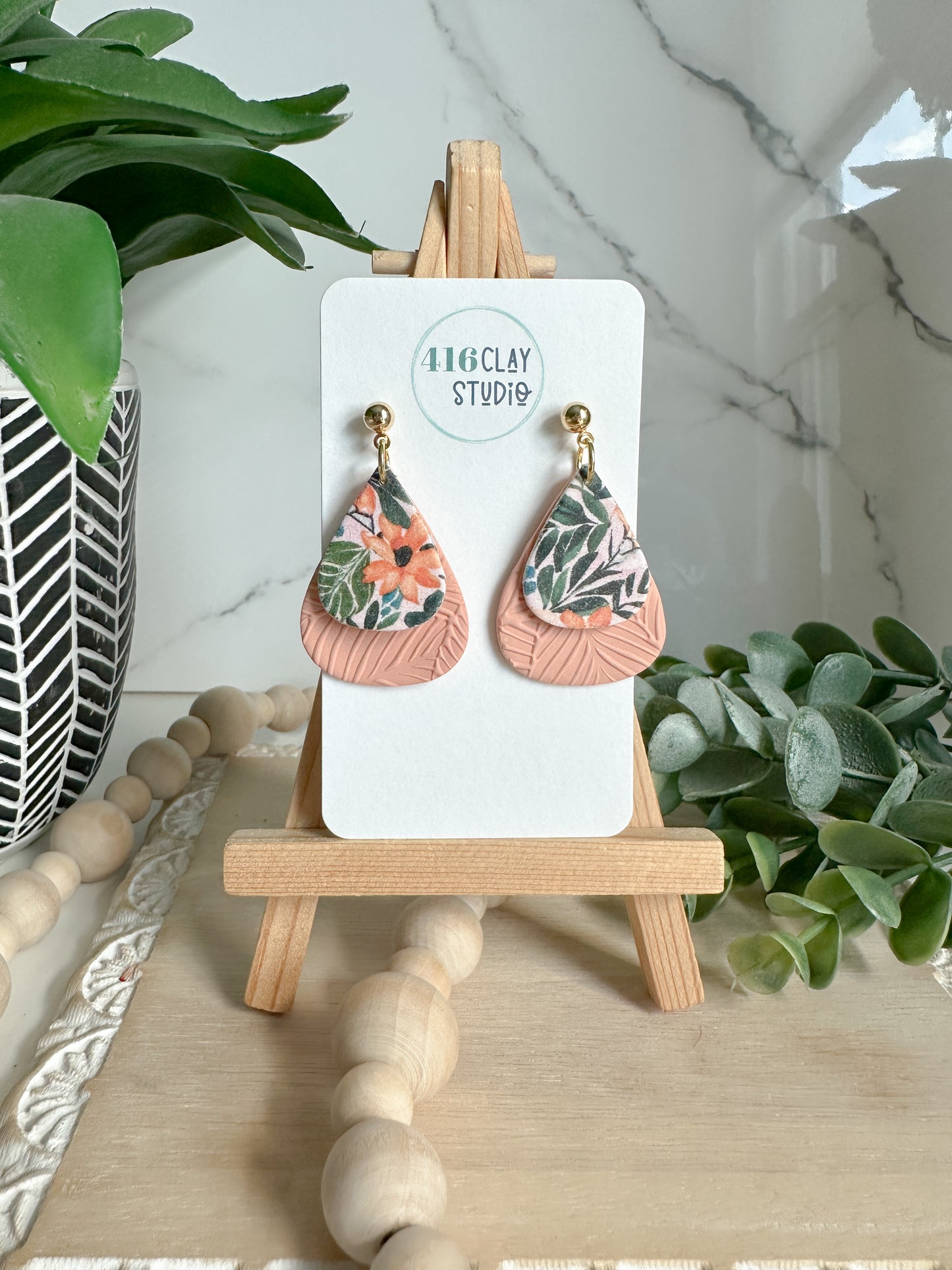 Summer Layered Earrings