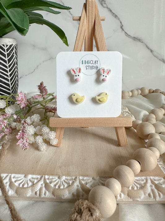 Spring Friends Stud Pack