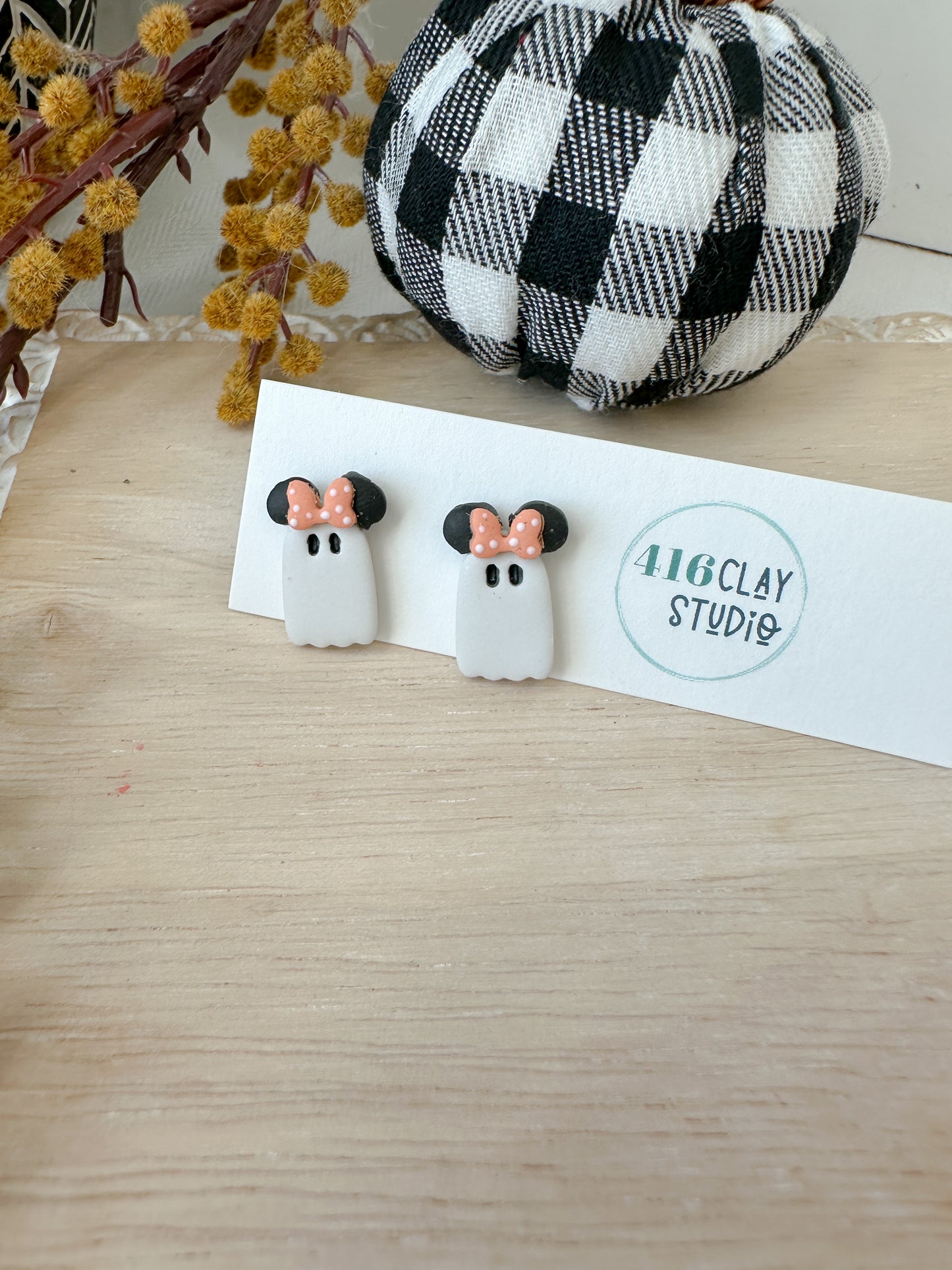 Magical Halloween Stud Earrings