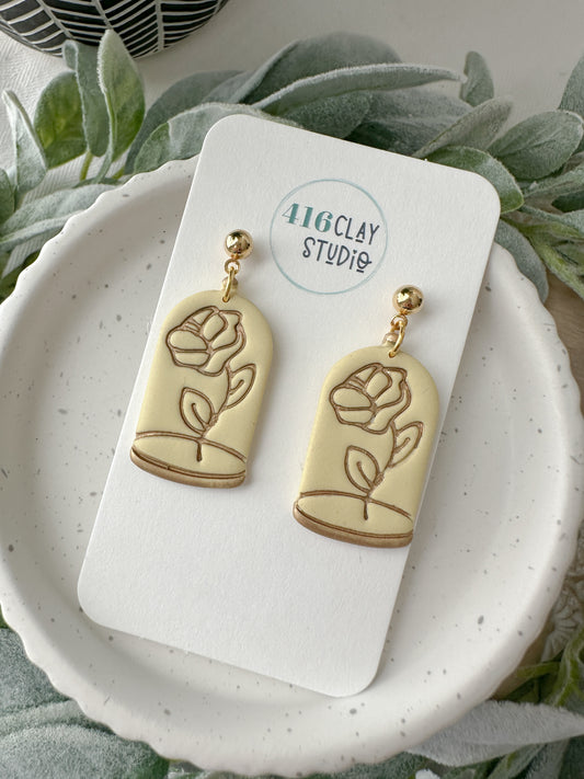 Magic Rose Earrings