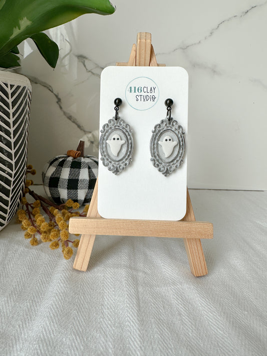 Vintage Ghost Earrings