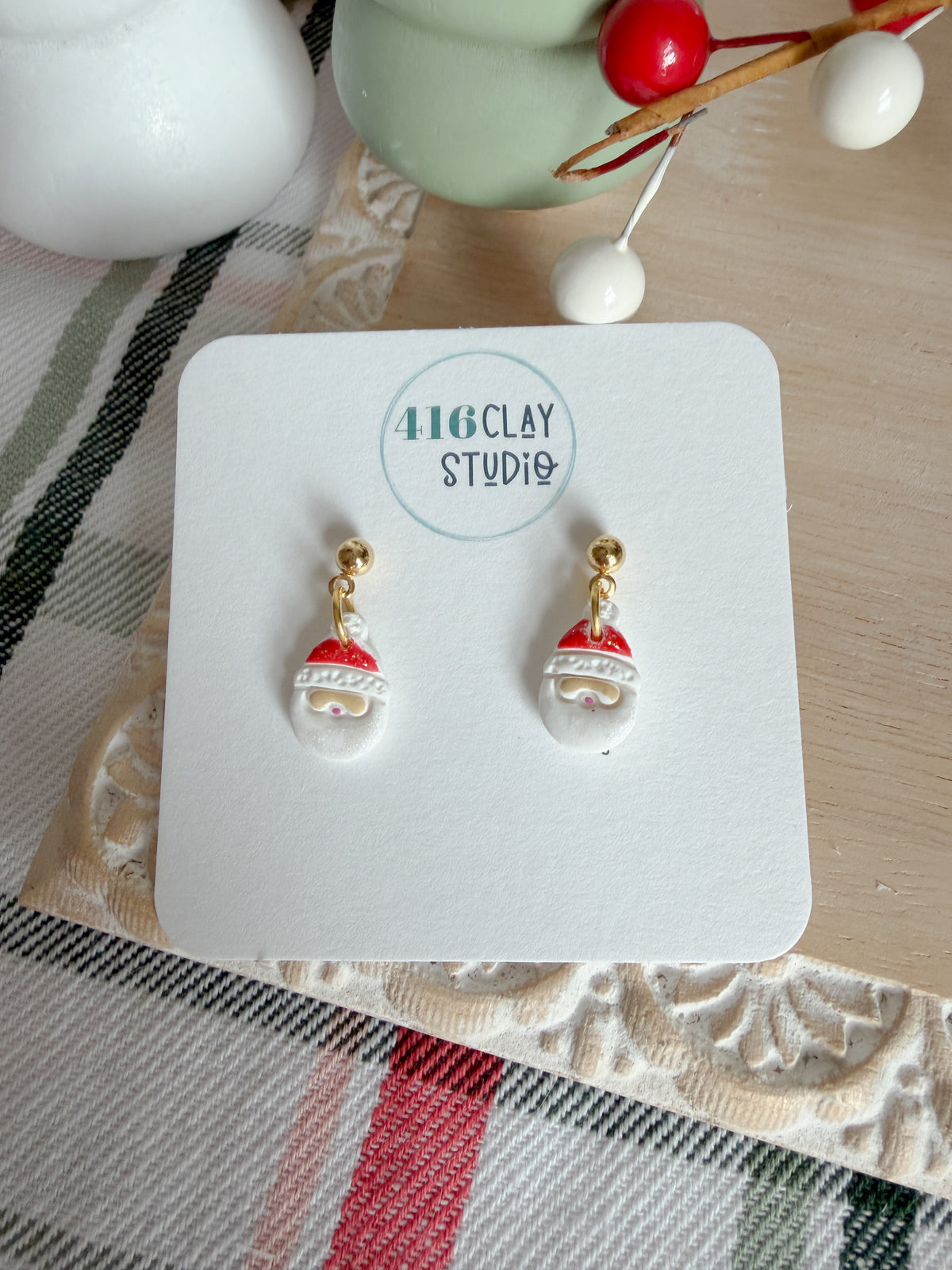 Dainty Christmas Dangles