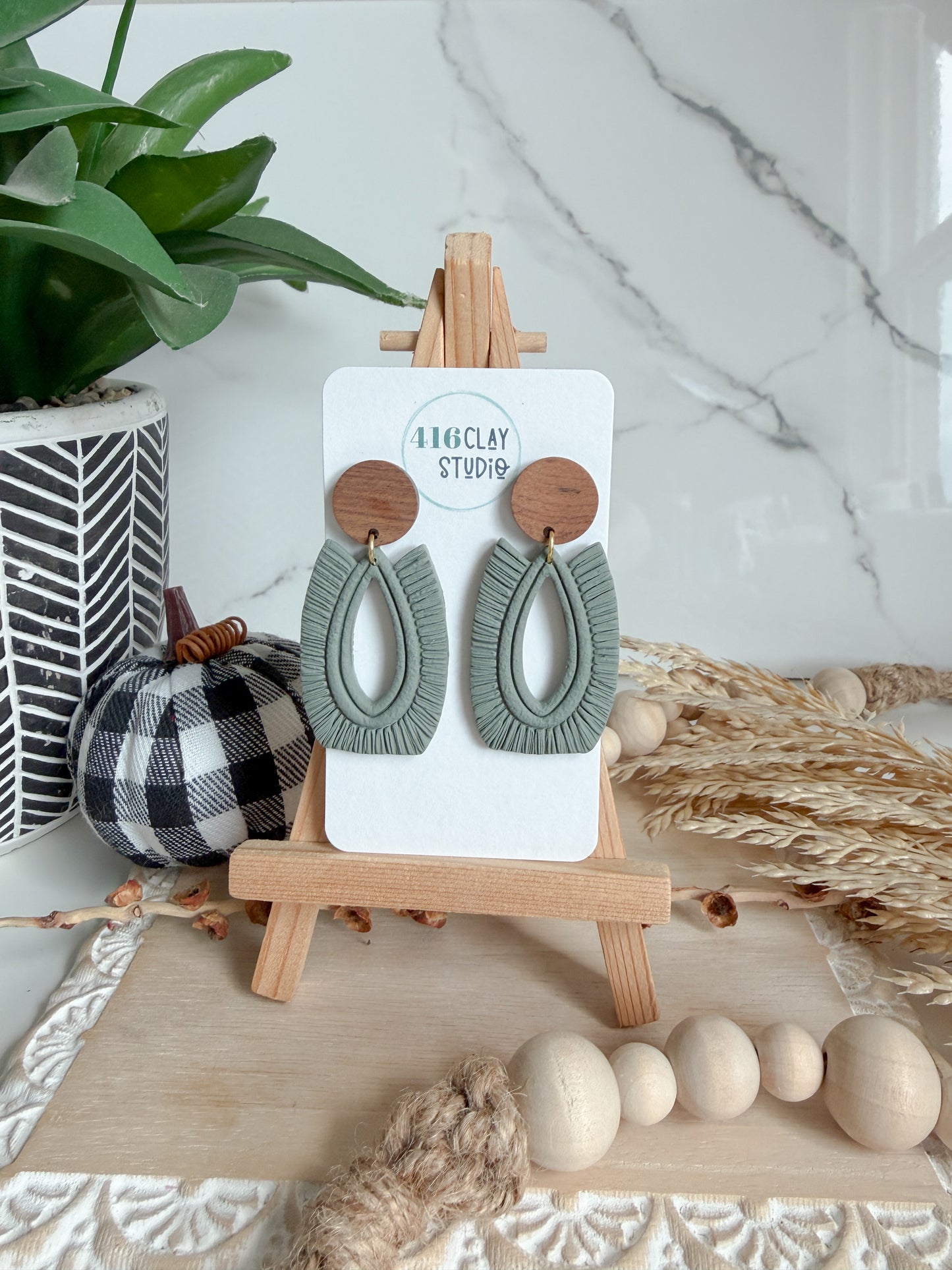 Autumn Boho Earrings