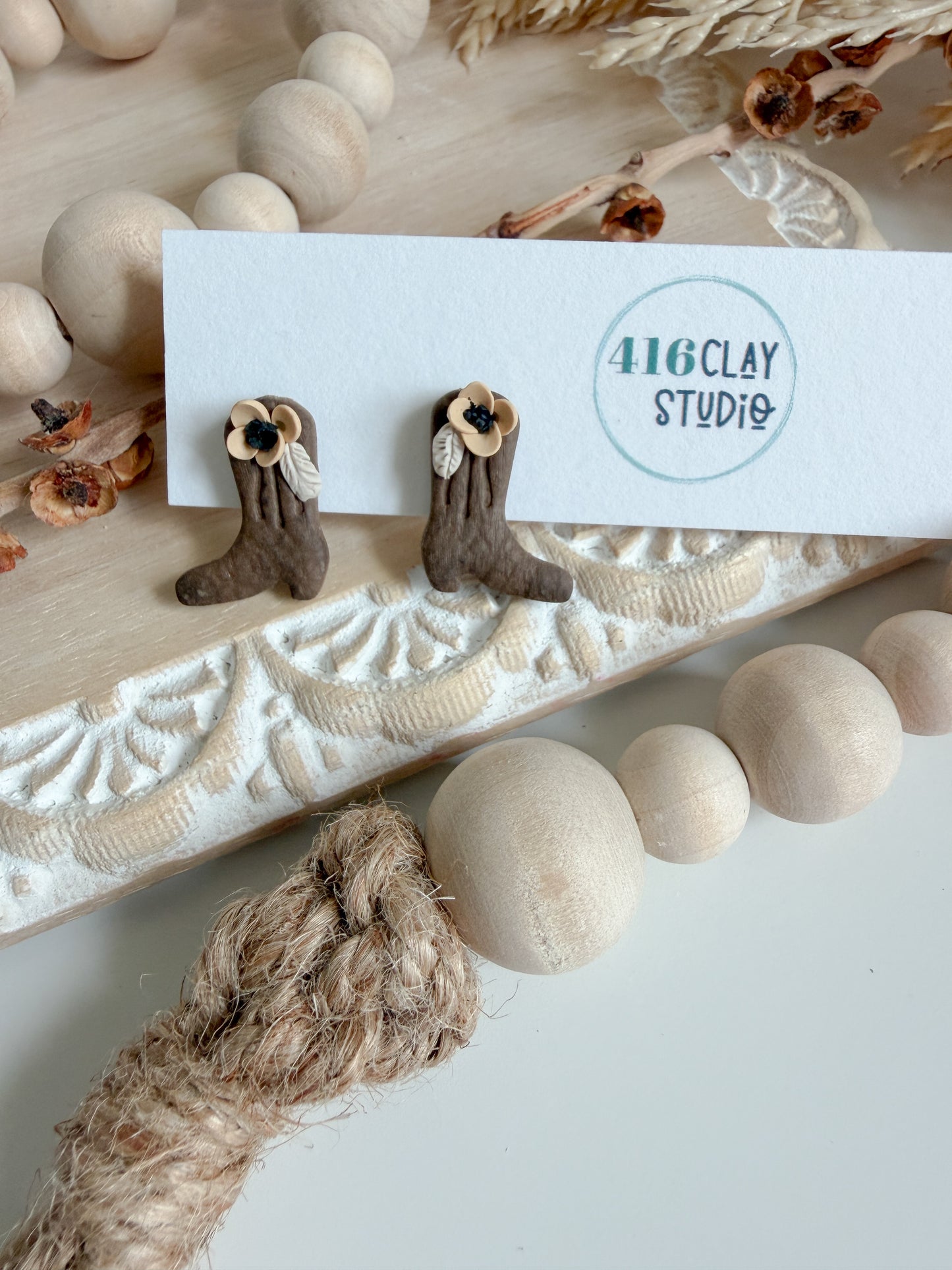 Fall Stud Earrings