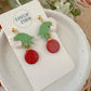 Christmas Heist Earrings