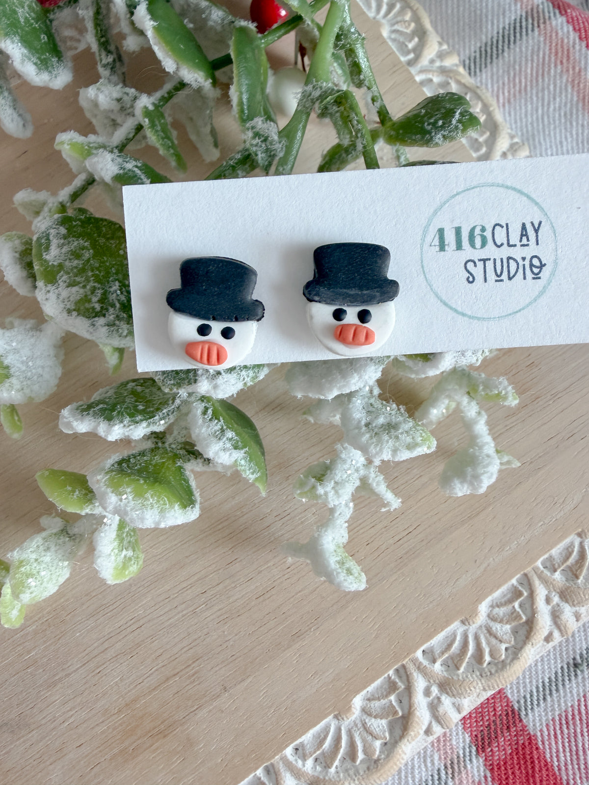Christmas Stud Earrings