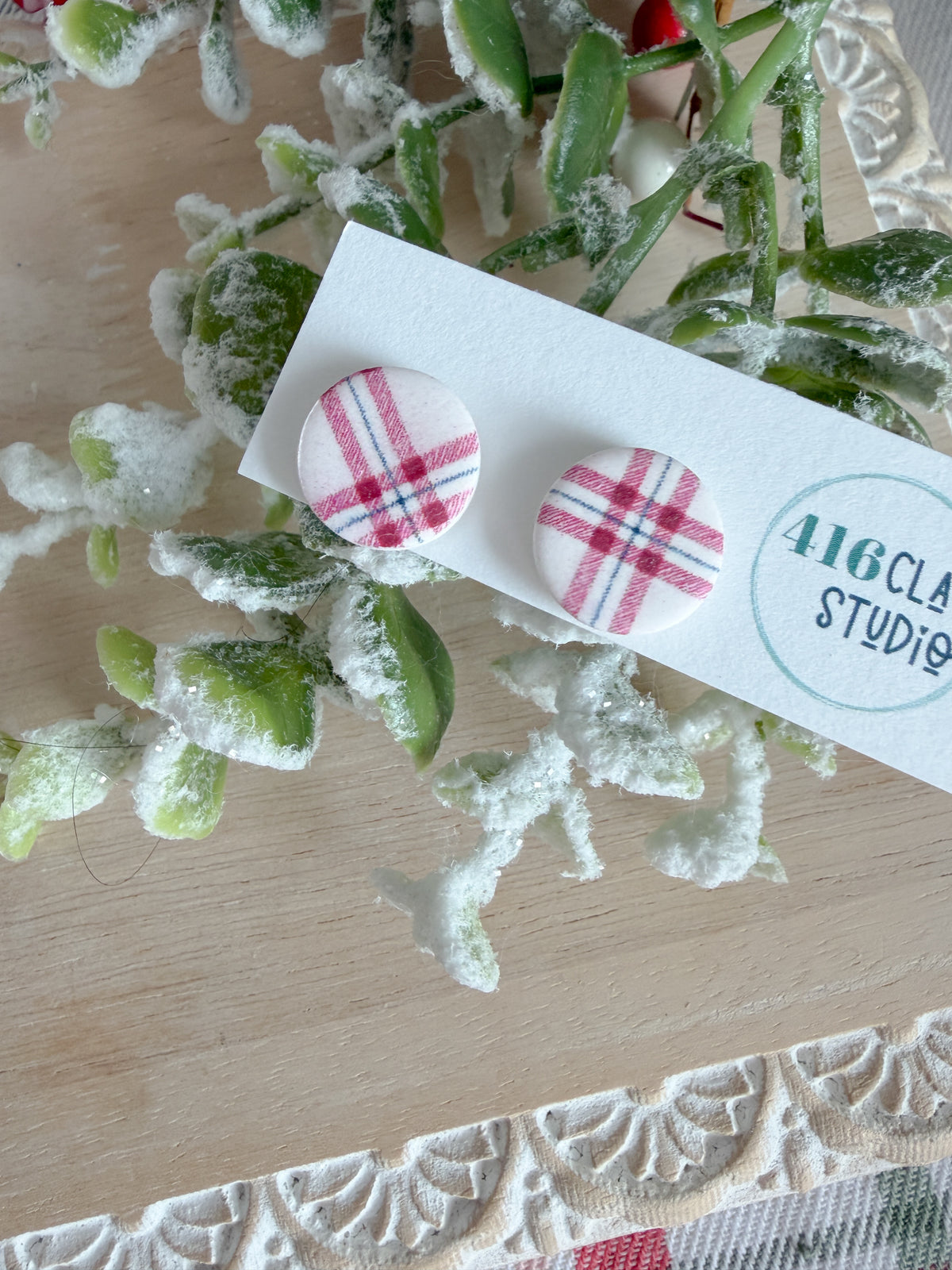 Christmas Stud Earrings