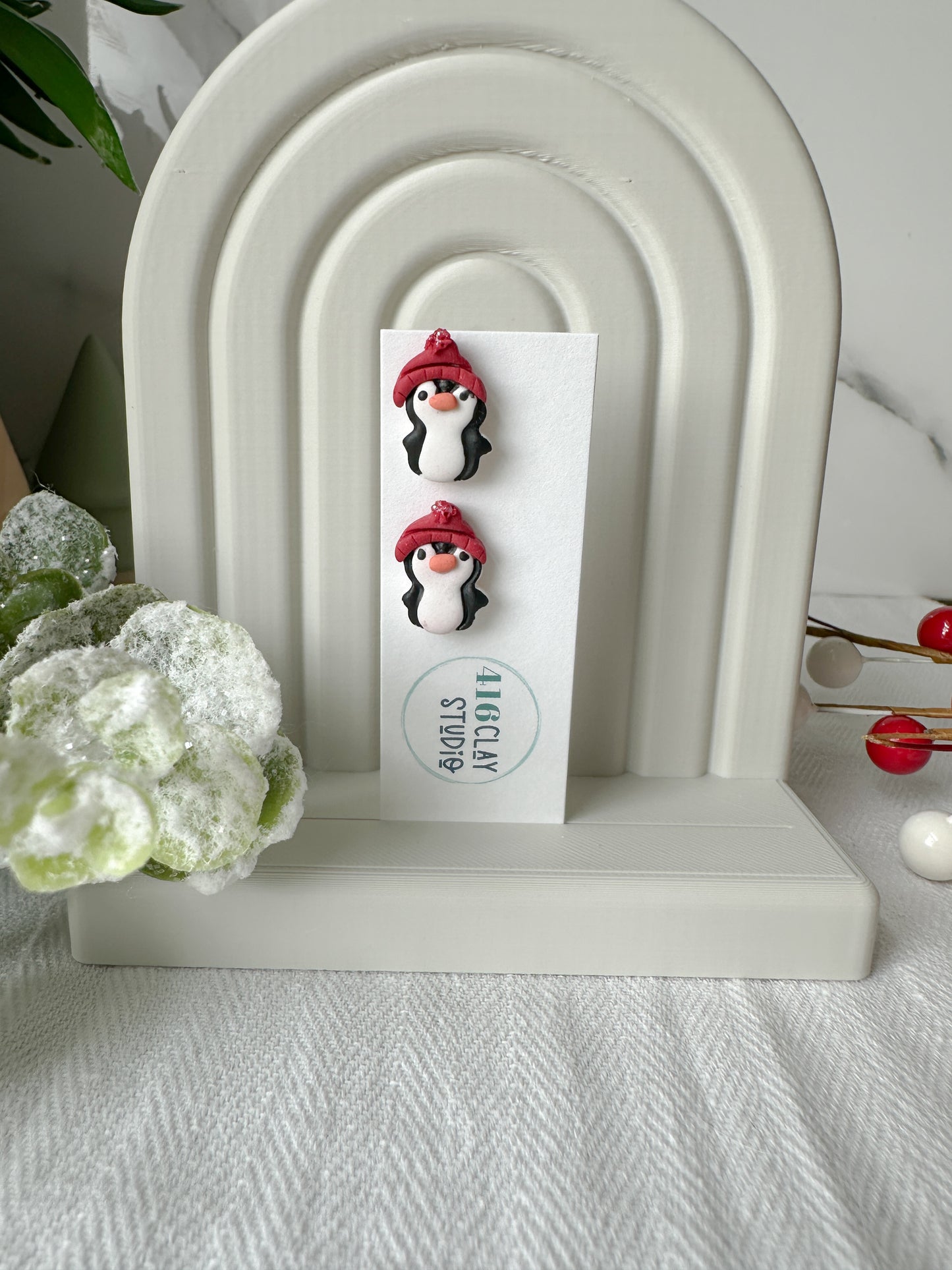 Christmas Stud Earrings