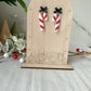 Candy Cane Earrings