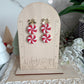 Peppermint Candy Earrings