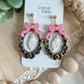 Ghostly Frame Earrings