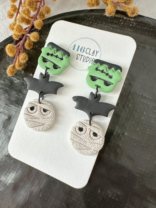 Ghoul Gang Earrings