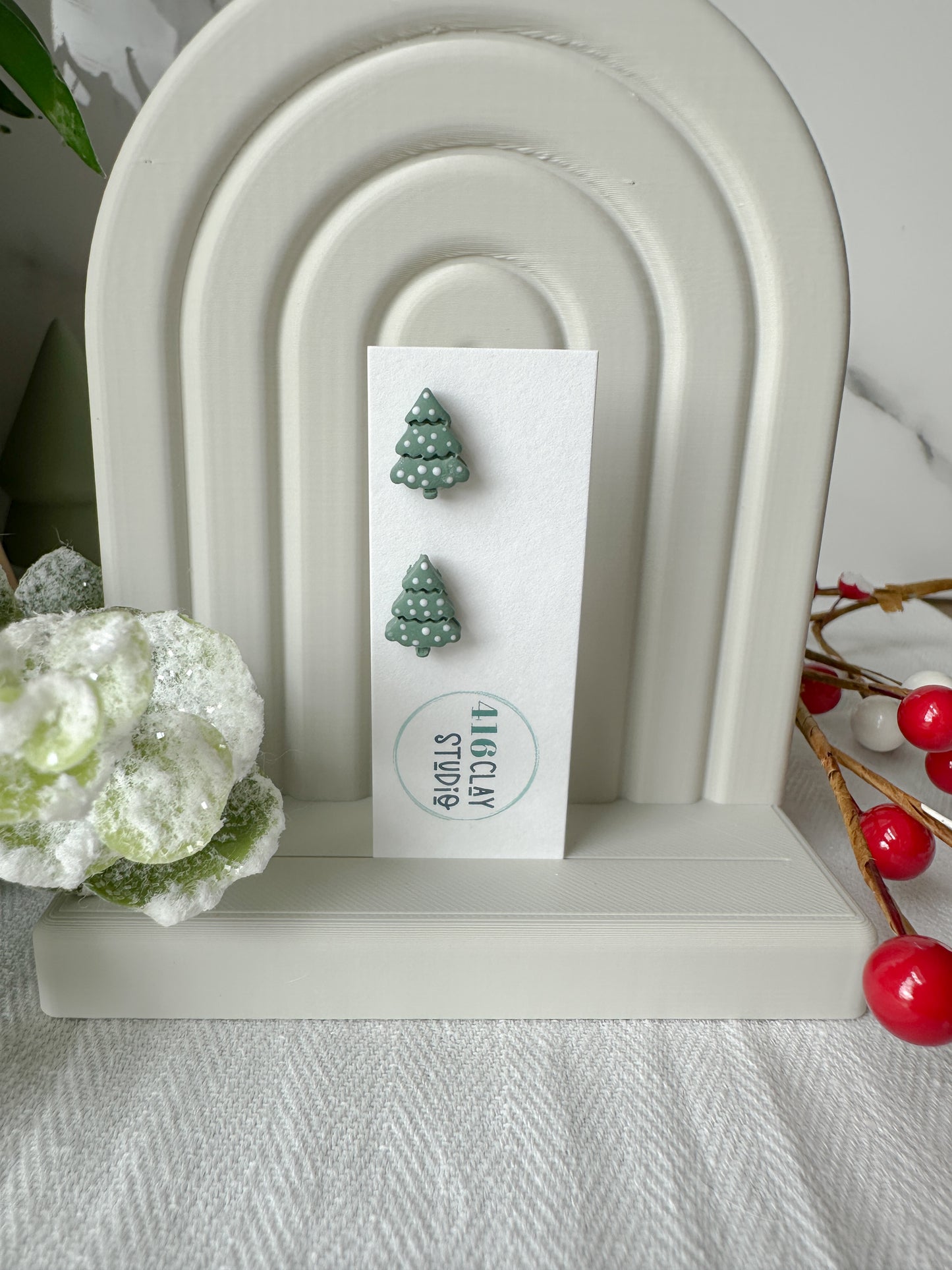 Christmas Stud Earrings