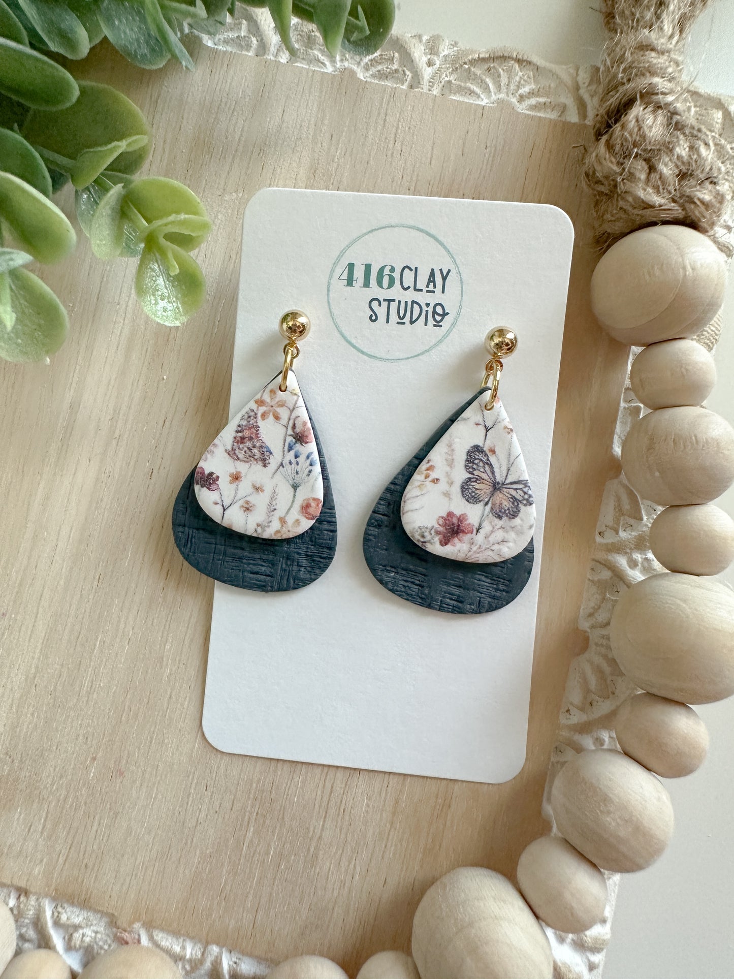 Summer Layered Earrings