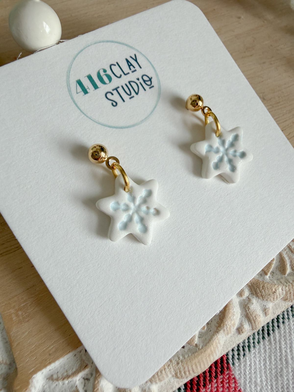 Dainty Christmas Dangles