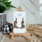 Garden Boot Earrings