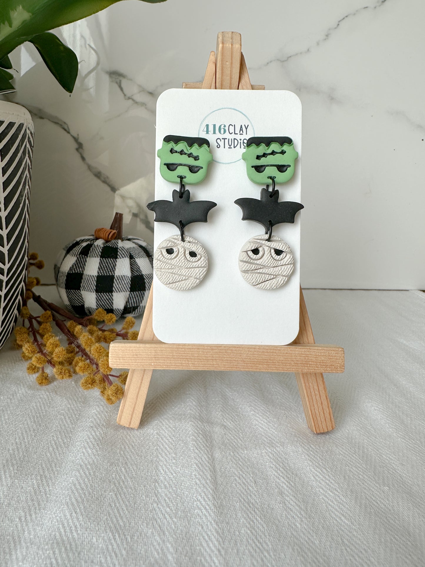 Ghoul Gang Earrings