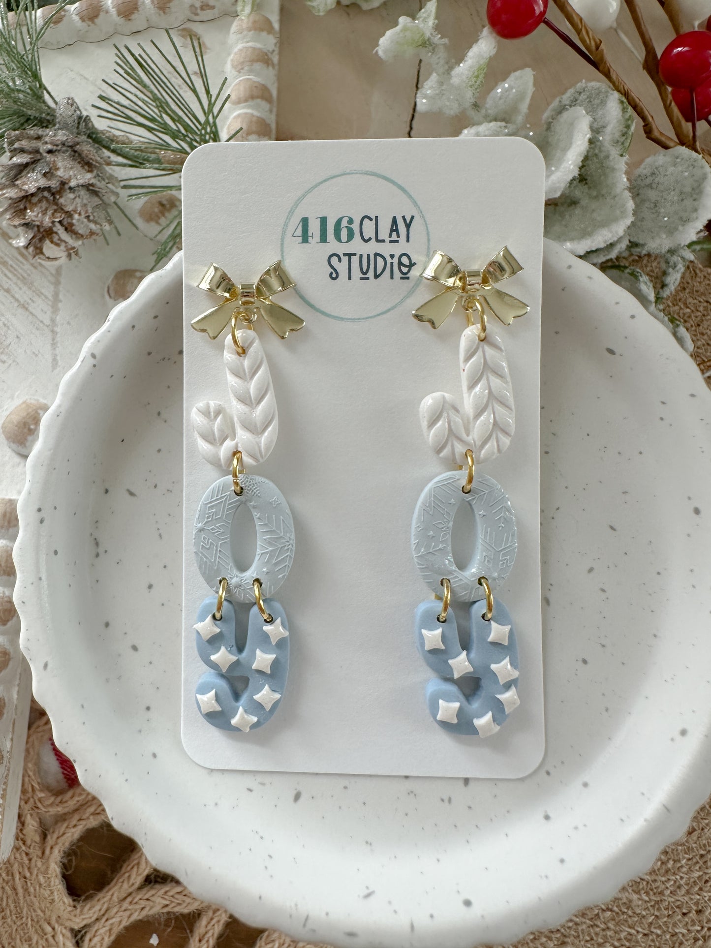 Winter JOY Earrings